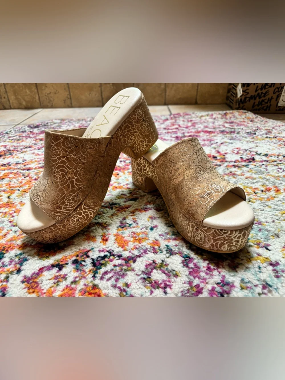 BEACH by Matisse Terry Platform Heel